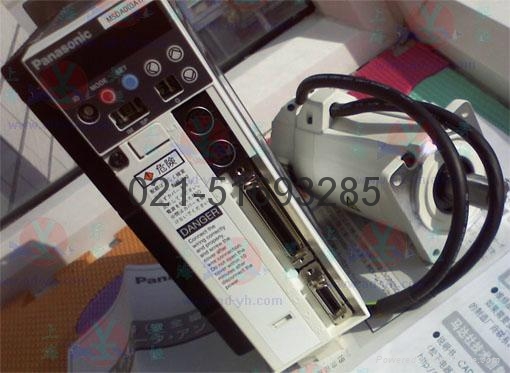 现货供应松下0.4KW伺服驱动器 2