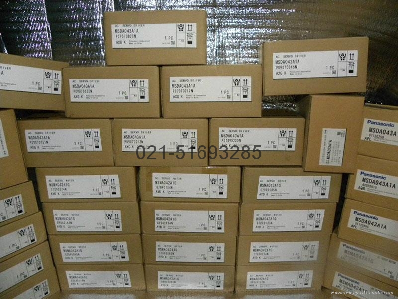 现货供应松下0.4KW伺服驱动器 5