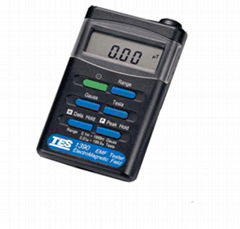 電磁波測試儀TES-1390 手持式數字高斯計 特斯拉計TE