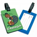 Custom soft PVC l   age tags 2