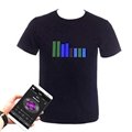Programmable Bluetooth LED Screen Shirt