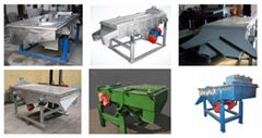 長方形直線振動篩粉機 
