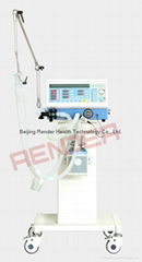 ICU Ventilators air compressored