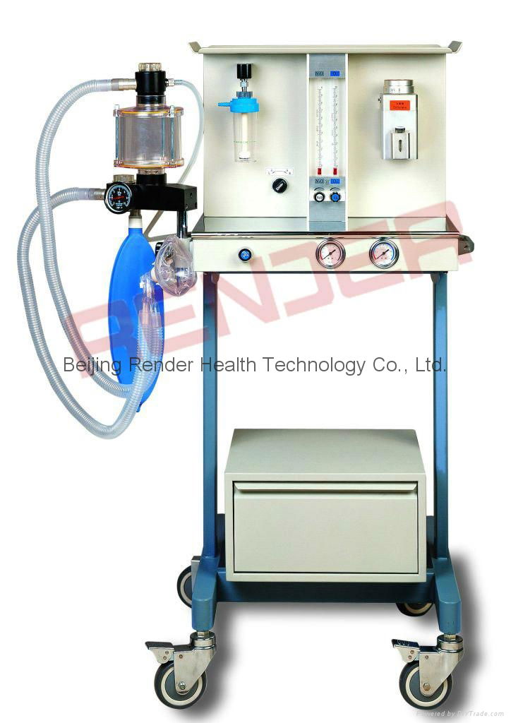 Veterinary anaesthesia machine