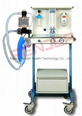 Veterinary anaesthesia machine