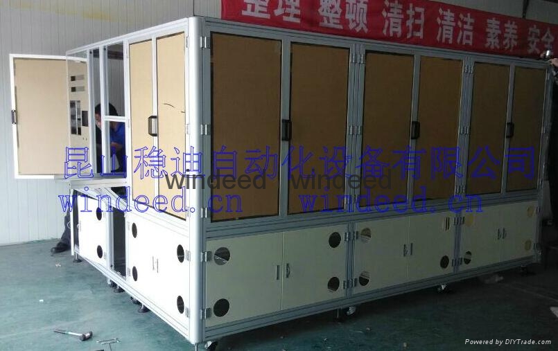 蘇州崑山鋁型材流水線工作台 5