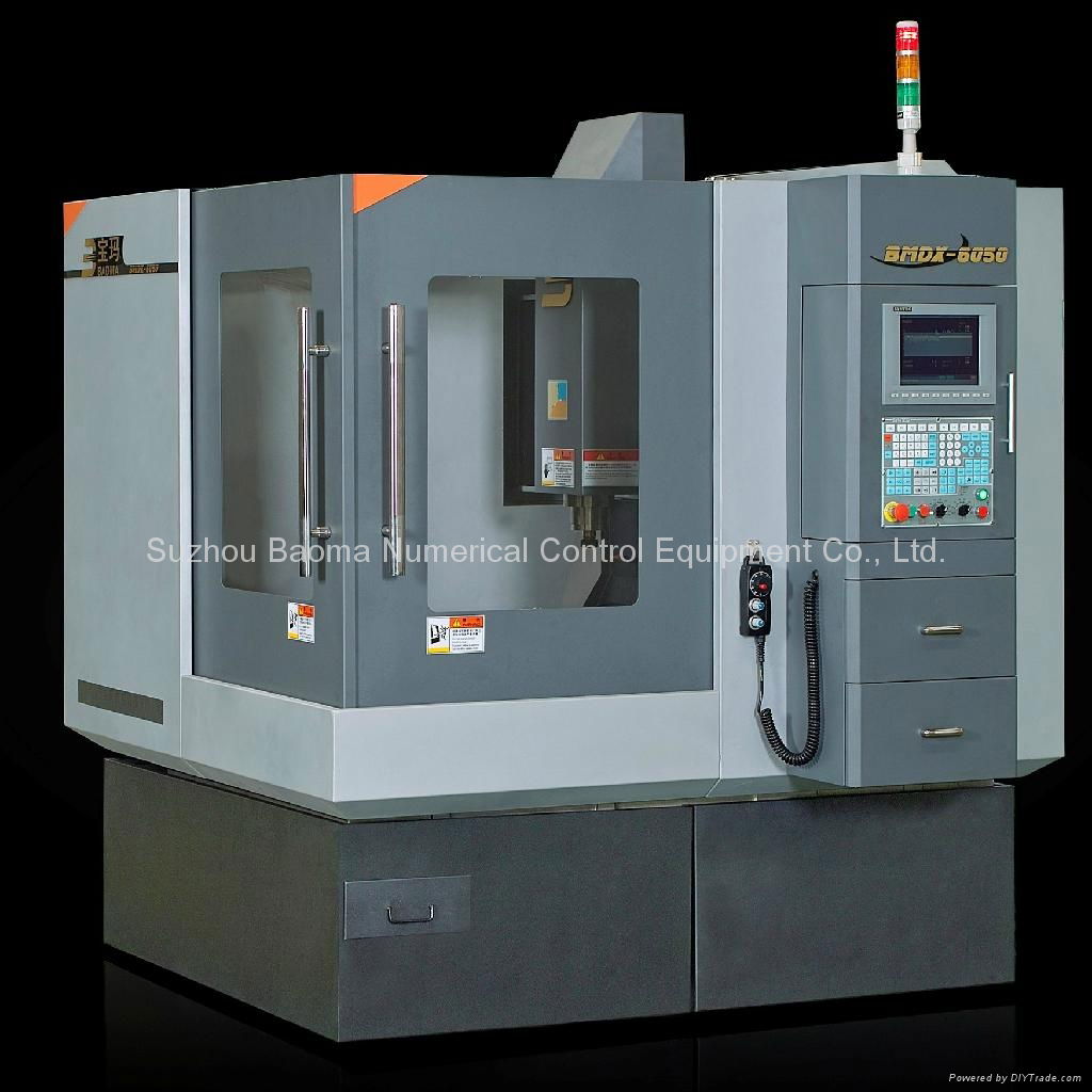 BMDX6050B CNC Engraving & Milling Pneumatic TC