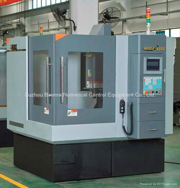 BMDX6050B CNC Engraving & Milling Pneumatic TC 2