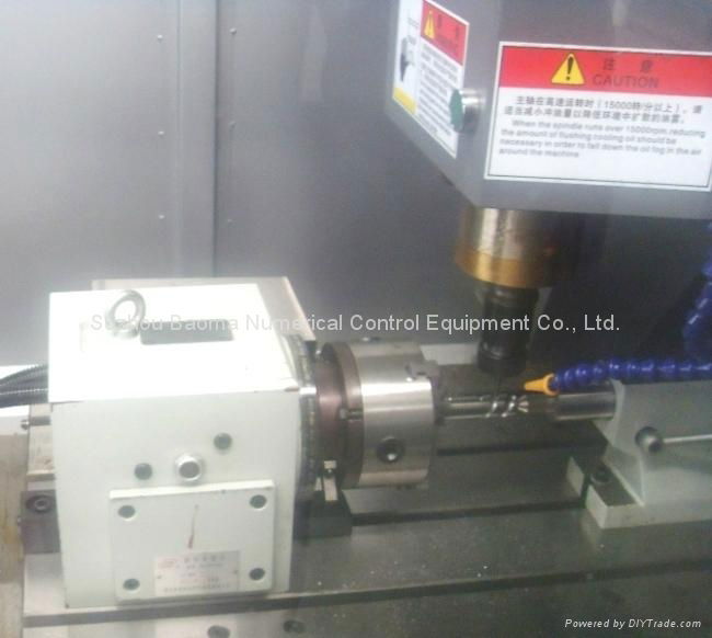 BMDX6050B CNC Engraving & Milling Pneumatic TC 3