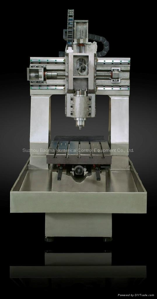 BMDX6050B CNC Engraving & Milling Pneumatic TC 4