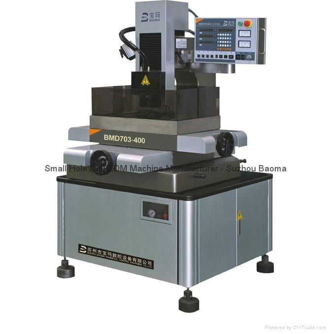 Small Hole EDM Drilling Machine