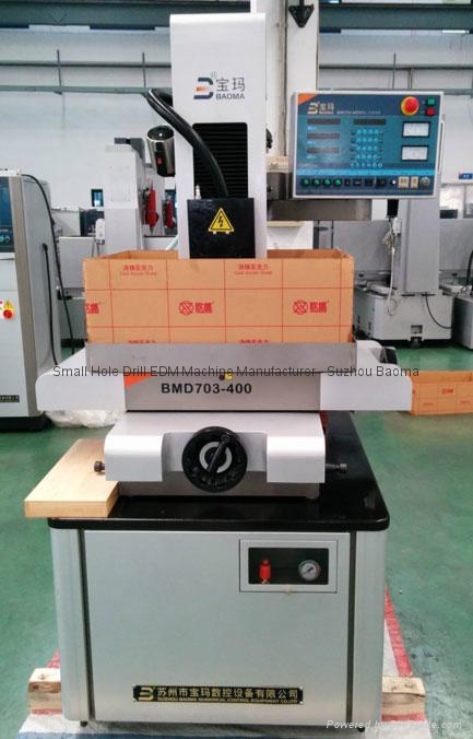 Small Hole EDM Drilling Machine 3