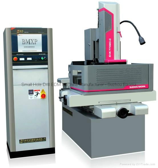 Professional Industrial Use EDM CNC Wire Cutting Machines DK7732C-C