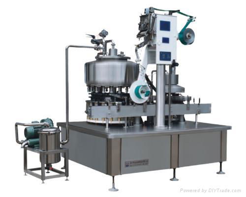 milk filling machine 2