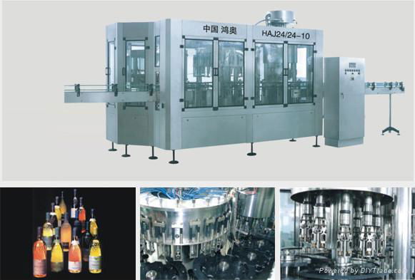 wine filling machine