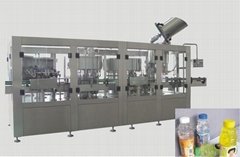 full automatic pulp juice filling machine