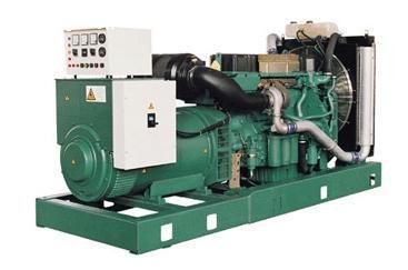 沃爾沃柴油發電機組68千瓦TD520GE 1