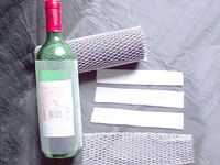 BOTTLE SLEEVE Protective Net Bag PE PP