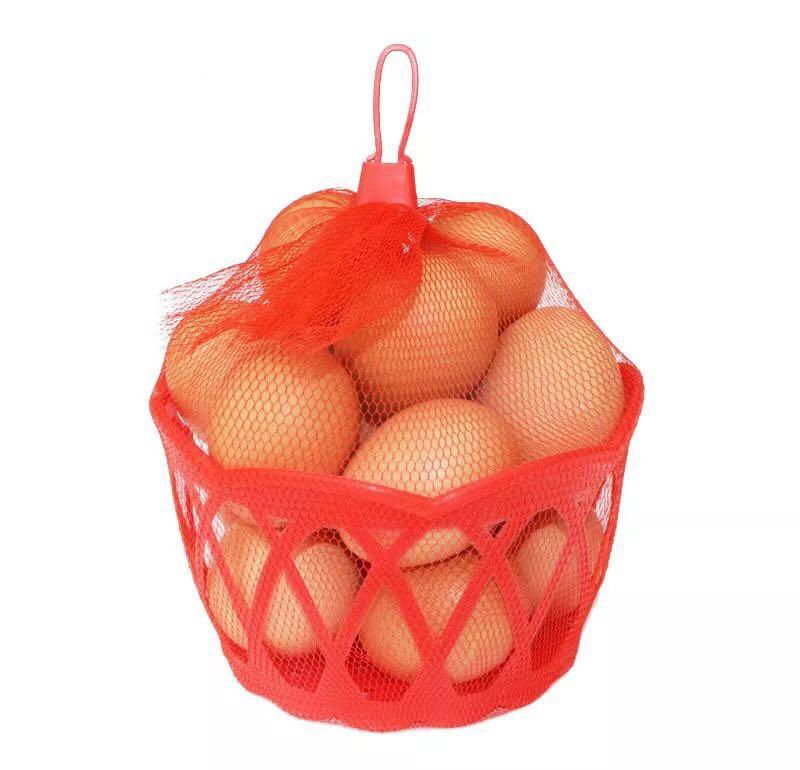 Extruded Net Mesh Bag Plastic Fastener with Cap PP PE Vegetable fruit packing  4