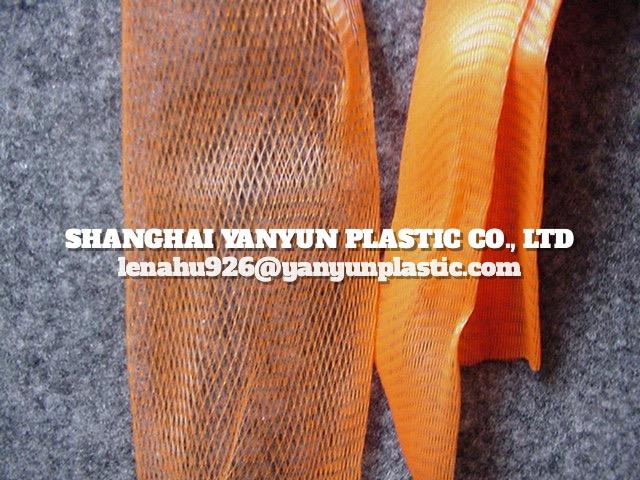 Extruded Net Mesh Bag Plastic Fastener with Cap PP PE Vegetable fruit packing  5