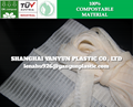 Biodegradable eco friendly Protective Net Sleeve Cover Bag Plastic Free