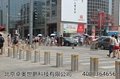 北京王府井步行街昇降柱