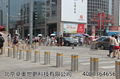 北京王府井步行街升降柱
