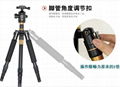 QZSD photographic equipment  factory supply photo tripod camera tripod Q-666 3