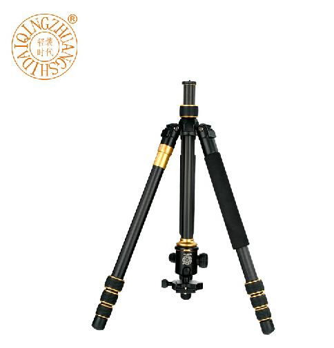 QZSD carbon fiber  Professional  tripod Q999C 5