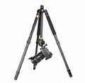 portable camera tripod Q999 with ball head  3