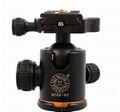 QZSD photographic equipment  factory supply photo tripod camera tripod Q-666 5