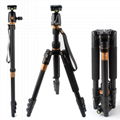 professional travel tripod Q555 for camera