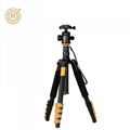 BEIKE colorful camera tripod BK-570A professional tripod CAN FOLD BACK 1