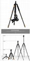 BEIKE colorful camera tripod BK-570A professional tripod CAN FOLD BACK 3