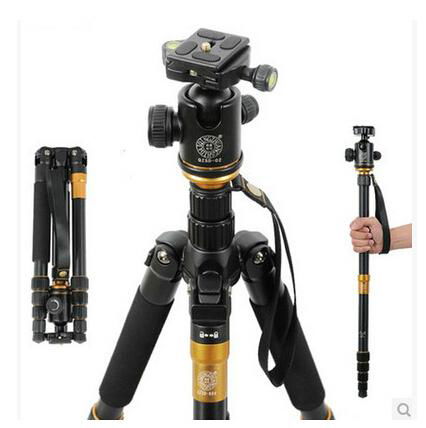 QZSD photographic equipment  factory supply photo tripod camera tripod Q-666