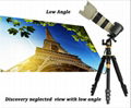 professional travel tripod Q555 for camera 2