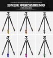 hot sell aluminium camera tripod Q301 for photography 4