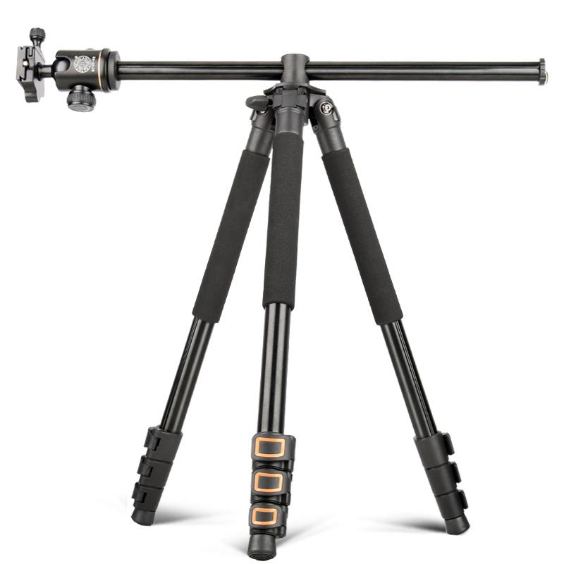 Q298H 78.7inch camera tripod 2020 new digital stand &transverse with ball head