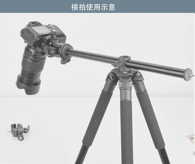 Q298H 78.7inch camera tripod 2020 new digital stand &transverse with ball head 4