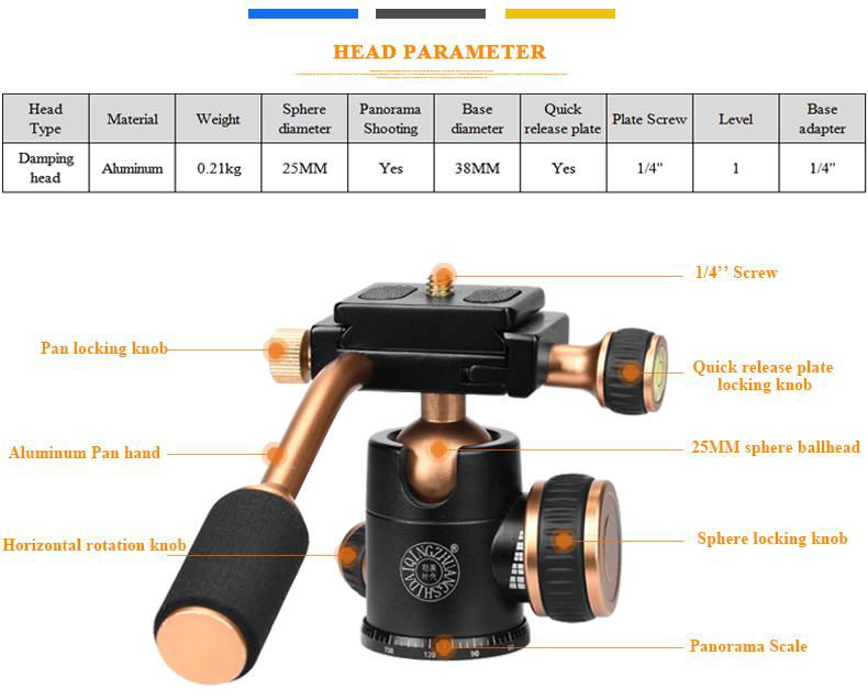 Q160S tripod 2