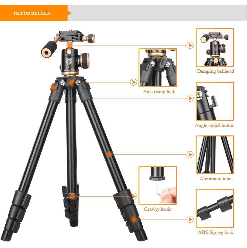 Q160S tripod 5