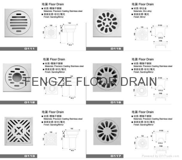 Floor drain 4