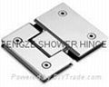 Shower hinge 5