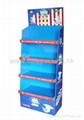 drink bottle cardboard display stand 5