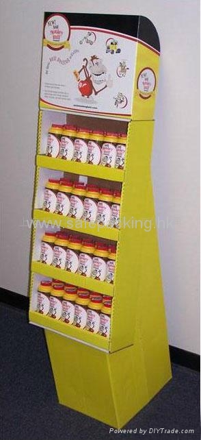POP紙展示架
