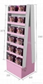 pop corrugated display stand 2