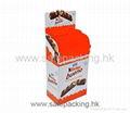  chocolate cardboard point of purchase displays 4