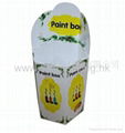 Cardboard and Corrugated Food POP displays 4