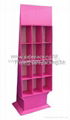 chocolate cardboard display rack for supermarket promotion 4