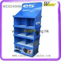 carbonated beverage corrugated display stands